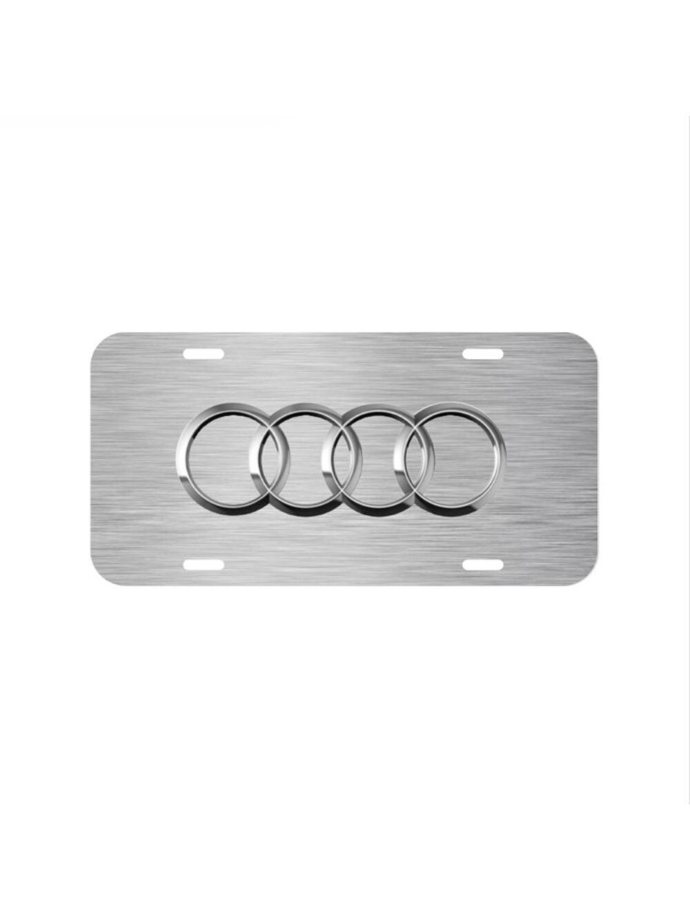 NEW Audi Aluminum License Plate CAR SUV Truck